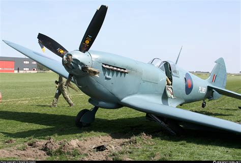 G Prxi Private Supermarine Spitfire Pr Mk Xi Photo By Ronald Vermeulen