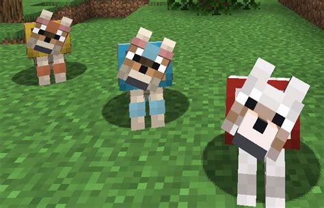 【マイクラ】オオカミの鎧の作り方や修理、染色のやり方 | マイクラモール