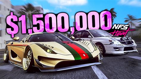 Need For Speed Heat 1 500 000 Budget Build Koenigsegg Regera Vs