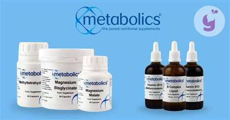 Metabolics – kvalitné výživové doplnky bez kompromisov