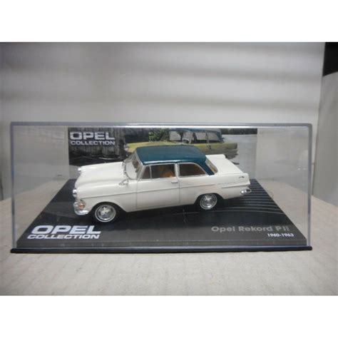 Opel Rekord P Eaglemoss Ixo Bcn Stock Cars