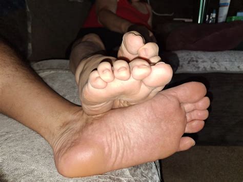 Playing Footsie On The Couch Nude Pics XHamster