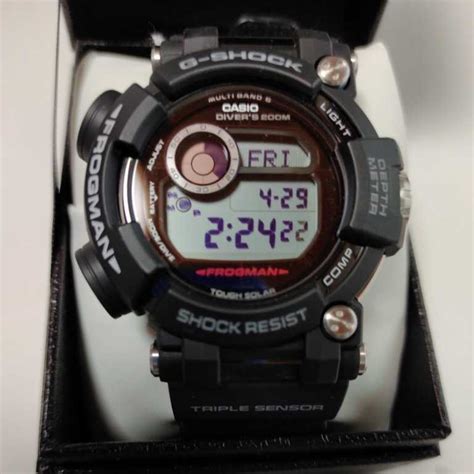 G Shock Casio Frogman Gwf D Jf G Shock Frogman