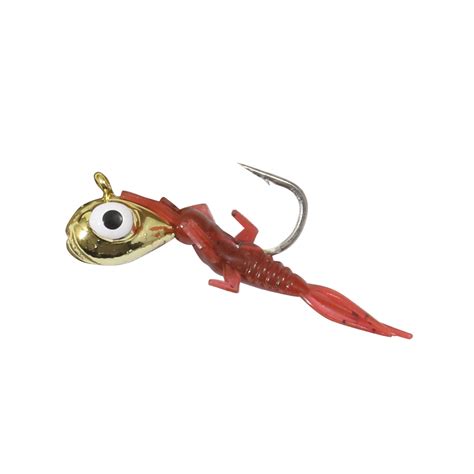 Northland Tackle Uv Mimic Minnow Jig Jig And Tail Freshwater Pink