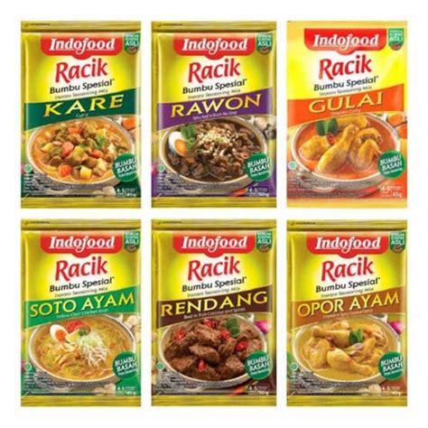 Jual Indofood Bumbu Instant Bumbu Racik Bumbu Siap Saji Soto Ayam