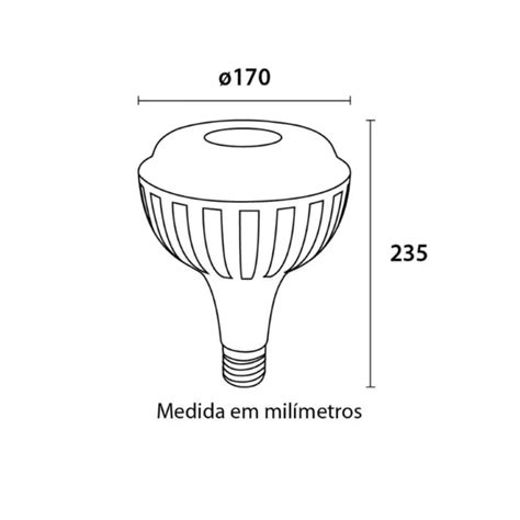 L Mpada Ultra Led W K E V Blumenau Eletronunes