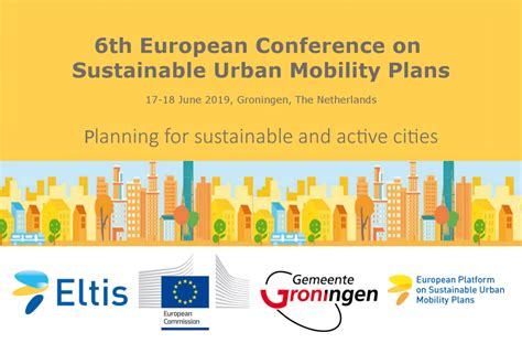 6th European Conference On Sustainable Urban Mobility Plans Stars H2020