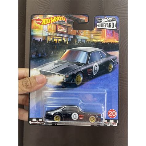 Hot Wheels Nissan Skyline C Boulevard Shopee Malaysia