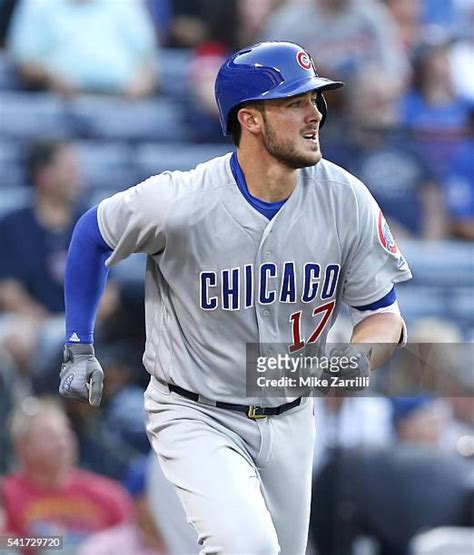 Chicago Cubs Third Baseman Kris Bryant 17 Photos And Premium High Res