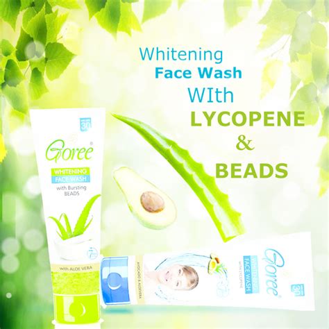 Goree Whitening Face Wash With Lycopene DUBAI COSMETICS