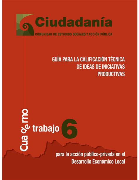 PDF Guía para la calificación técnica de ideas de iniciativas