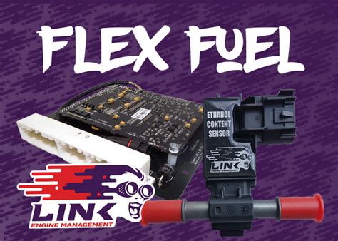 Link ECU Flex Fuel Capabilities Link Engine Management