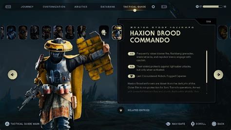 STAR WARS Jedi Survivor Haxion Brood Commando YouTube