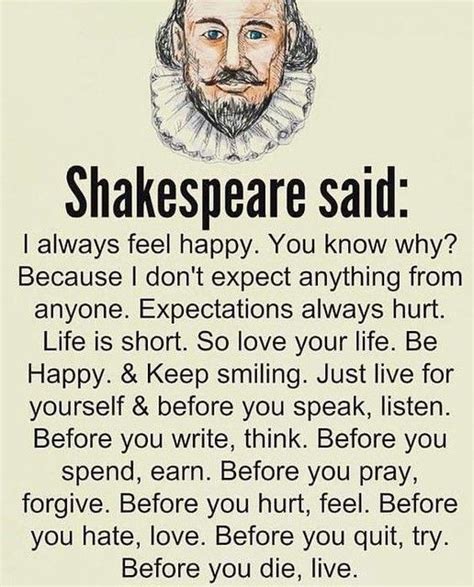 Shakespeare Quotes On Life Lessons