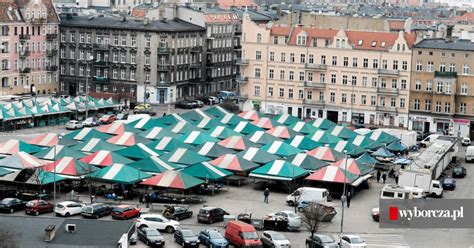 Rynek Łazarski kołem się potoczy Targowisko przejdzie gruntowny remont