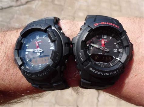 Casio G Shock G100 1bv Review