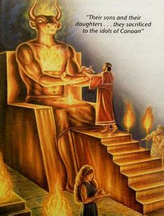 Making your children pass through Baal's fire was the predecessor of ...