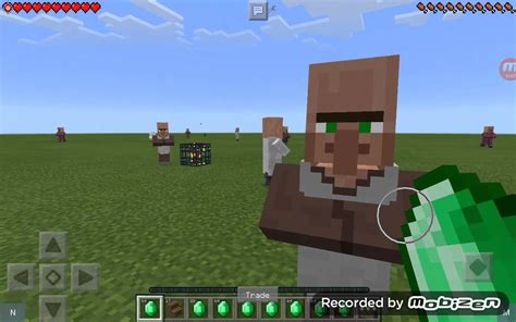 Minecraft Pe Mod Tanıtımları 1 Köylülerle Alı YouTube