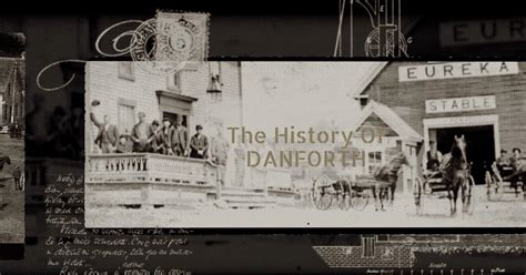 Maine Public Film Series | The History of Danforth, Maine | WETA