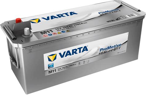 Autobaterie Varta Promotive Heavy Duty 12V 154Ah 1150A M11