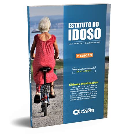 Livro Estatuto Do Idoso Atualizado Lei N Shopee Brasil