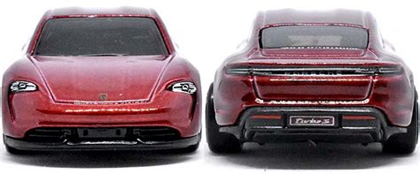 PORSCHE TAYCAN TURBO Sのレビューポルシェ初の量産電気自動車 GTB23 Hot Wheels 情報まとめ ホットウィール にわかマニア