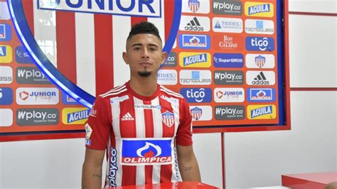 Junior Edwin Herrera Fue Presentado Como Nuevo Jugador De