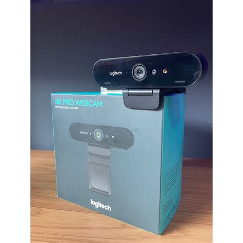 Logitech Brio 4K Pro Webcam | Shopee Brasil