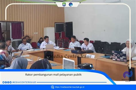 Rapat Progres Percepatan Pembangunan Mal Pelayanan Publik Tahun 2024