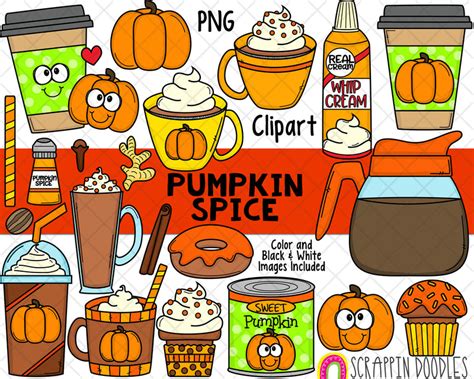 Free pumpkin spice clipart, Download Free pumpkin spice clipart png ...