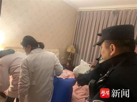 深夜守护不停歇！句容警方冬夜连续救助两人 许某 戎康 老人