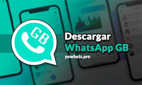 Descargar WhatsApp GB 2023 Última Versión