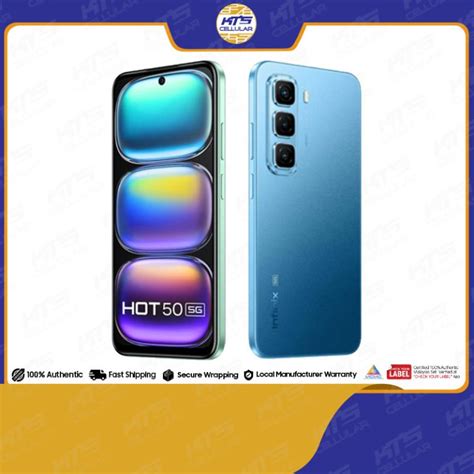 Infinix Hot 50 5G Price In Malaysia Specs RM599