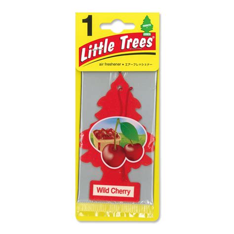 Little Tree Air Freshener Wild Cherry Mooneyes English Edition