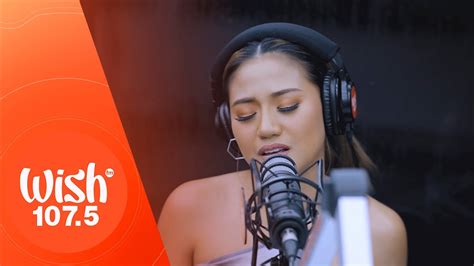 Morissette performs "Love You Still" LIVE on Wish 107.5 Bus - YouTube Music