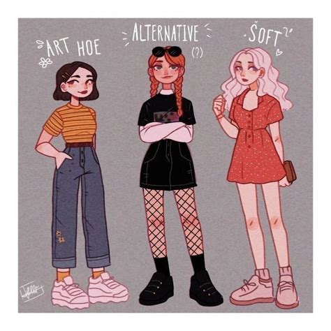 Aesthetic Drawing Outfits A Guide To Creating Stunning Art