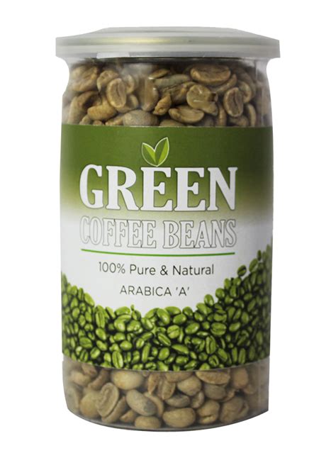 Green Coffee Beans Pranacharya Green Shield