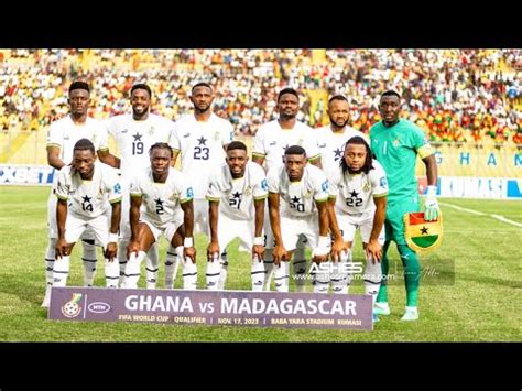 Highlights Inaki Williams Late Header Earns Ghana Win Over Madagascar