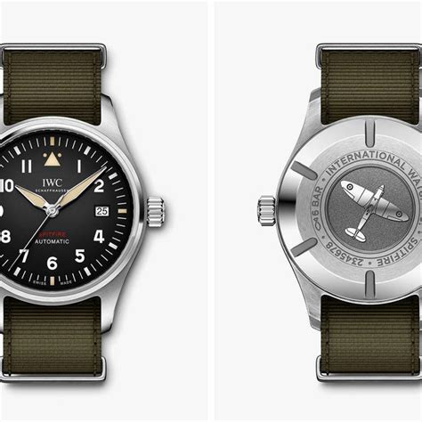 Like the IWC Automatic Spitfire? You’ll Love it With an In-House Movement