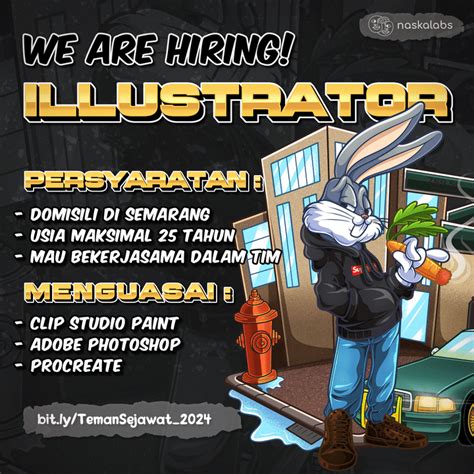 Lowongan Kerja Illustrator Di Naskalabs Illustration Lokersemar Id