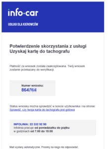 Karta Kierowcy Podstawowe Informacje