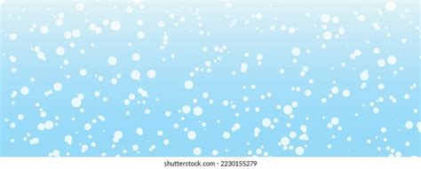 Winter Christmas Snow Banner Vector Illustration Stock Vector (Royalty Free) 2230155279 ...