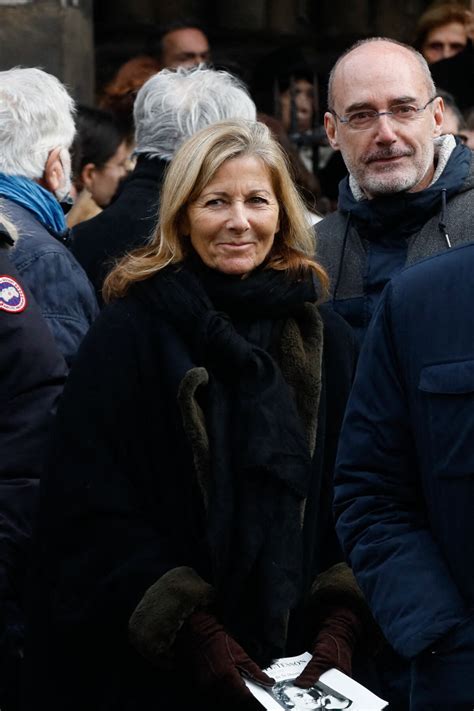 Photo Claire Chazal Sorties Des Obs Ques De Philippe Tesson En L