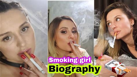 Heavy Smoking Girl Only Yana Plus Size Model Hot Girl Smoking🚬 Cigarettes🚬biography And Facts