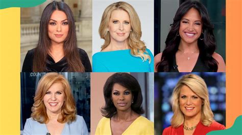 Hot Female Fox News Anchors