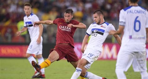 Roma Atalanta 3 3 Le Pagelle