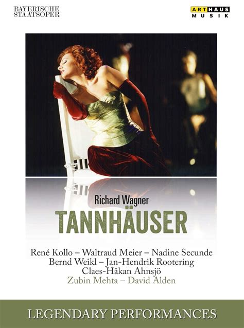 Wagner Tannhäuser Legendary Performances 2 DVDs Amazon es René