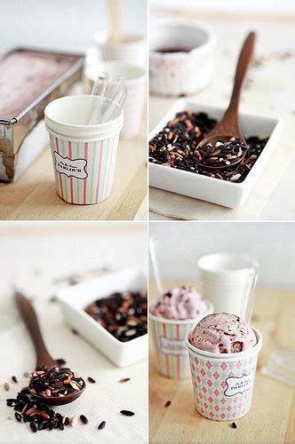 Pulut Hitam Ice Cream Recipe