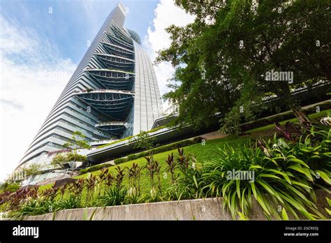 Kuala Lumpur Malaysia November 11 2020 Looking Up To The Bangsar