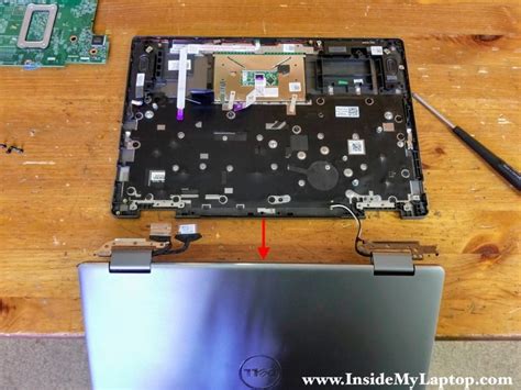 How To Disassemble Dell Inspiron In P G Inside My Laptop